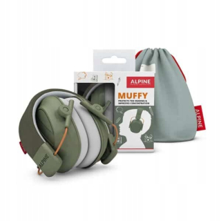Ochranné slúchadlá Alpine 5 rokov +
